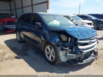  Salvage Ford Edge