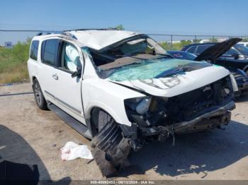  Salvage Nissan Armada