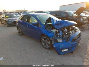  Salvage Ford Focus