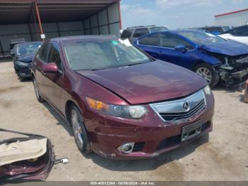  Salvage Acura TSX