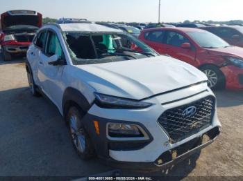  Salvage Hyundai KONA