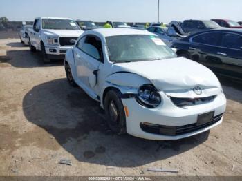  Salvage Volkswagen Beetle