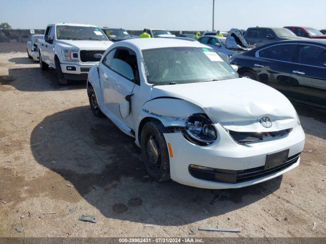  Salvage Volkswagen Beetle