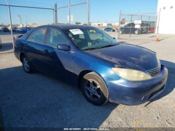  Salvage Toyota Camry