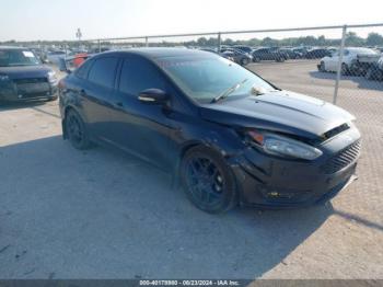  Salvage Ford Focus