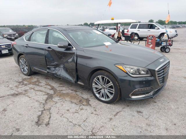  Salvage Genesis G80