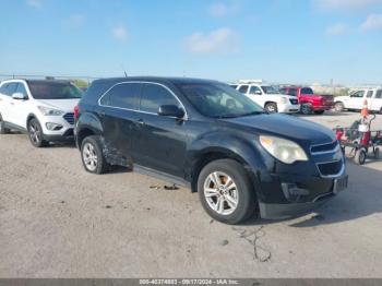  Salvage Chevrolet Equinox