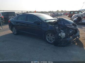  Salvage Hyundai SONATA