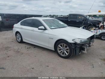  Salvage BMW 5 Series