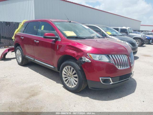  Salvage Lincoln MKX