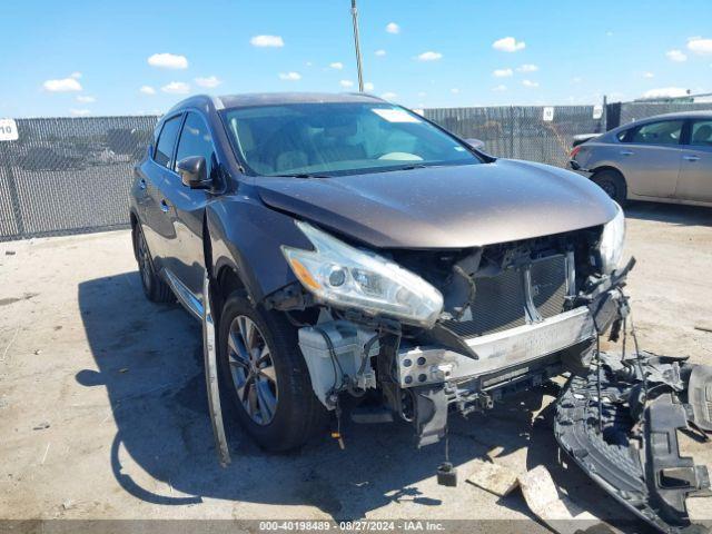  Salvage Nissan Murano