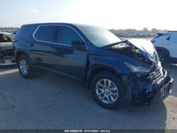  Salvage Chevrolet Traverse