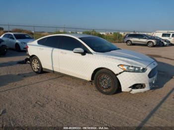  Salvage Ford Fusion