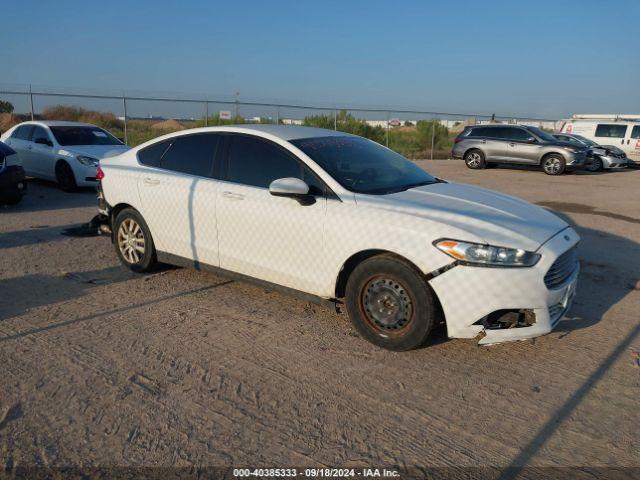  Salvage Ford Fusion