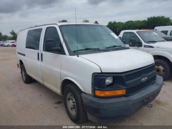  Salvage Chevrolet Express