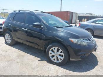  Salvage Nissan Murano