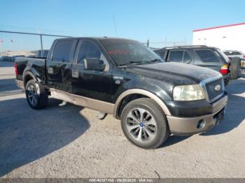  Salvage Ford F-150