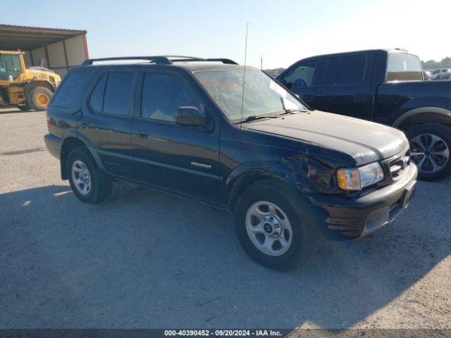  Salvage Honda Passport