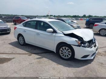  Salvage Nissan Sentra