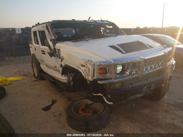  Salvage HUMMER H2 SUT