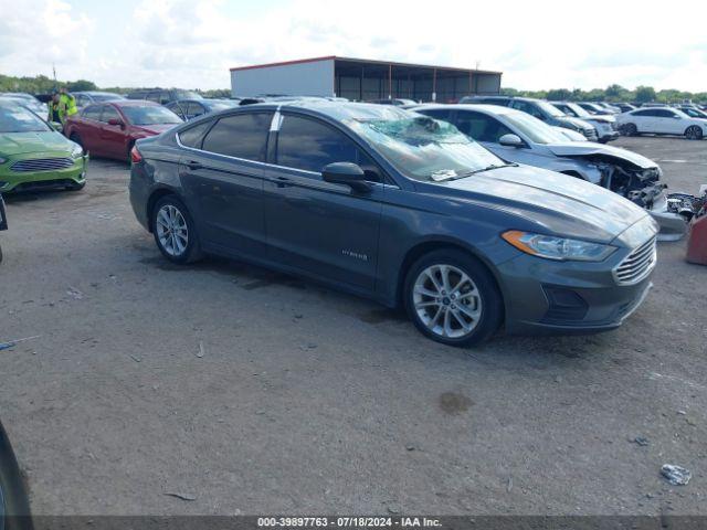  Salvage Ford Fusion