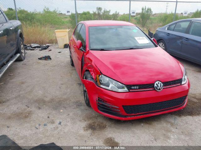  Salvage Volkswagen Golf