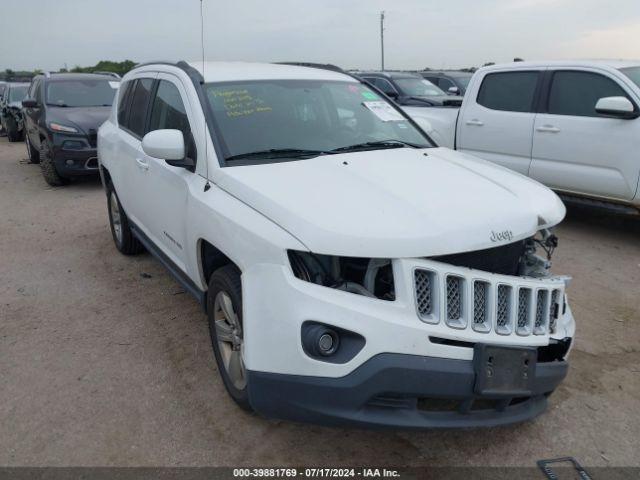  Salvage Jeep Compass