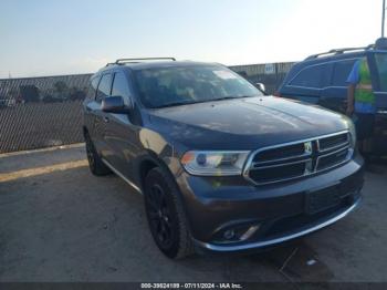  Salvage Dodge Durango