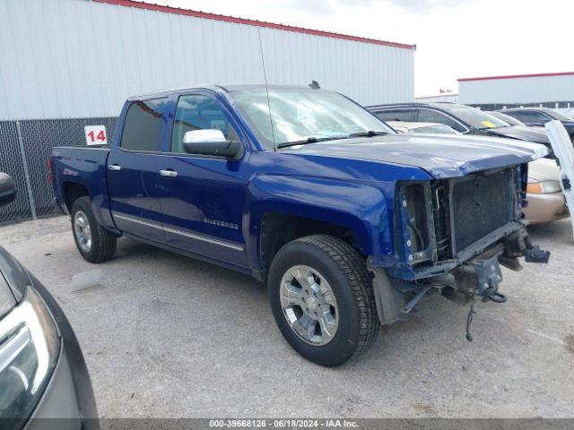  Salvage Chevrolet Silverado 1500