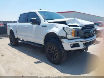  Salvage Ford F-150