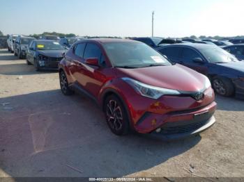  Salvage Toyota C-HR