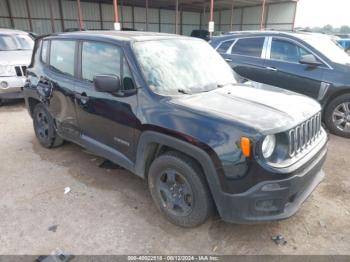  Salvage Jeep Renegade