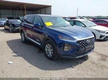  Salvage Hyundai SANTA FE