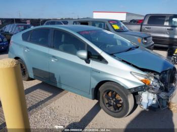  Salvage Toyota Prius