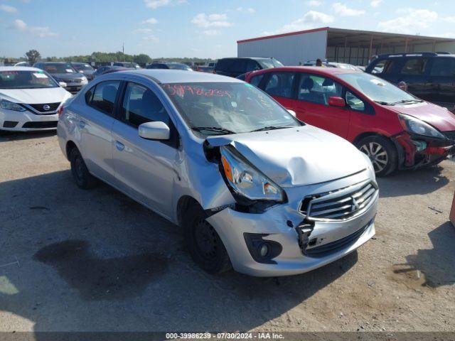  Salvage Mitsubishi Mirage