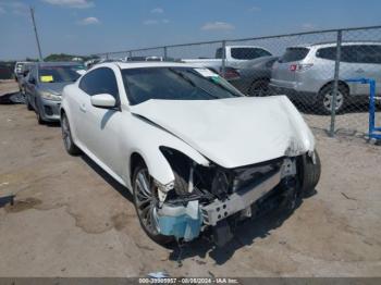  Salvage INFINITI G37x