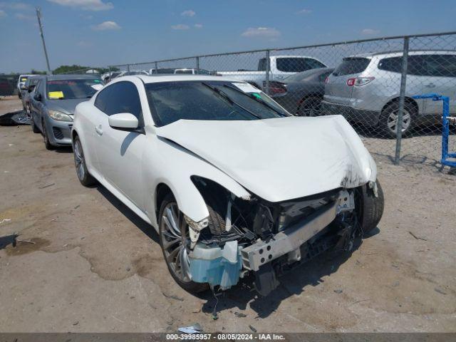  Salvage INFINITI G37x