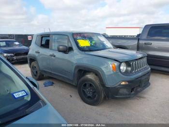  Salvage Jeep Renegade