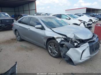  Salvage Toyota Camry