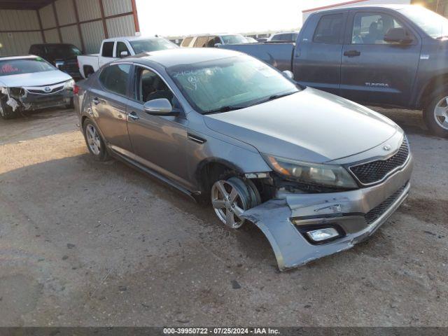  Salvage Kia Optima