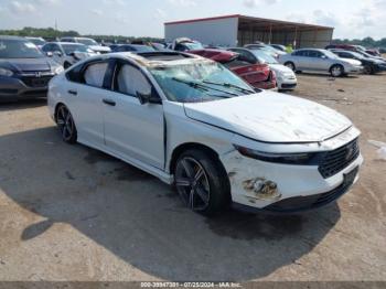  Salvage Honda Accord