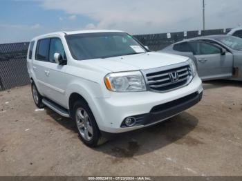  Salvage Honda Pilot