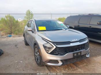  Salvage Kia Sportage