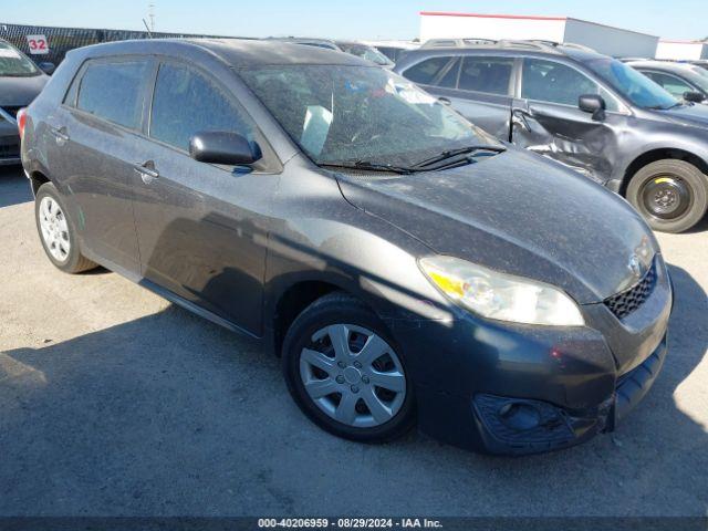  Salvage Toyota Matrix