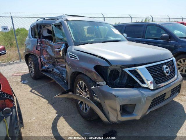  Salvage Nissan Armada