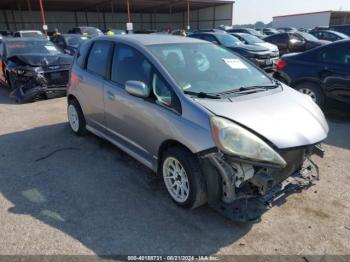  Salvage Honda Fit