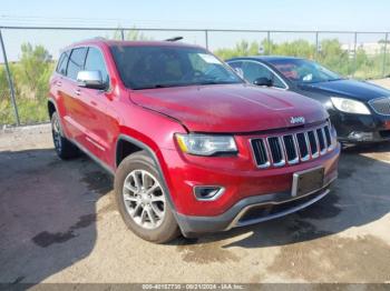  Salvage Jeep Grand Cherokee