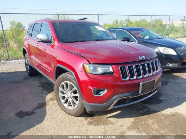  Salvage Jeep Grand Cherokee