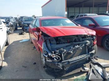  Salvage Hyundai SONATA