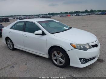  Salvage Toyota Camry